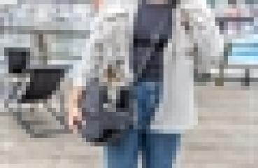 Preview: Tragetasche BE Nordic Ingrid Schwarz Trixie